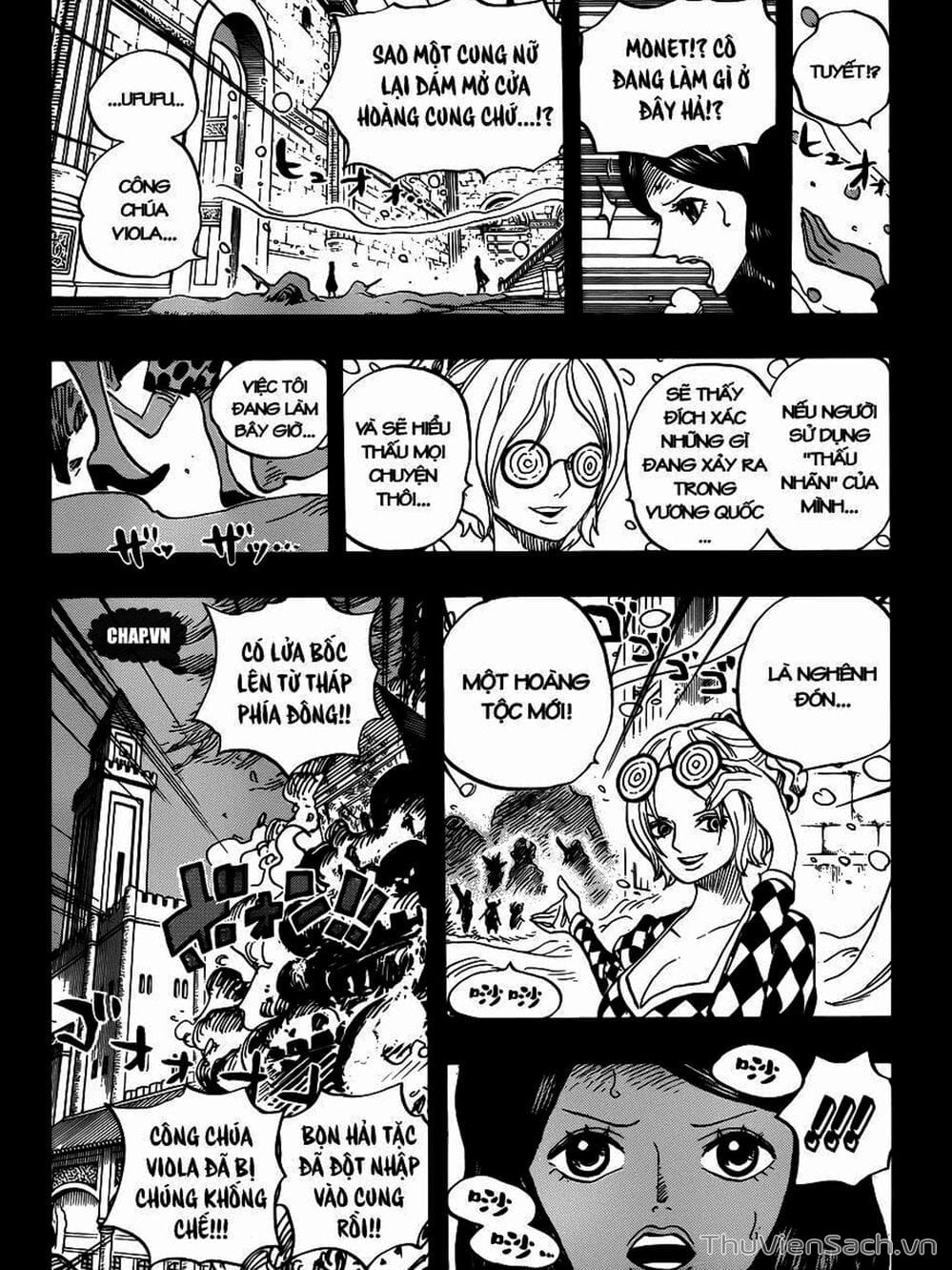 Truyện Tranh Đảo Hải Tặc - One Piece trang 8