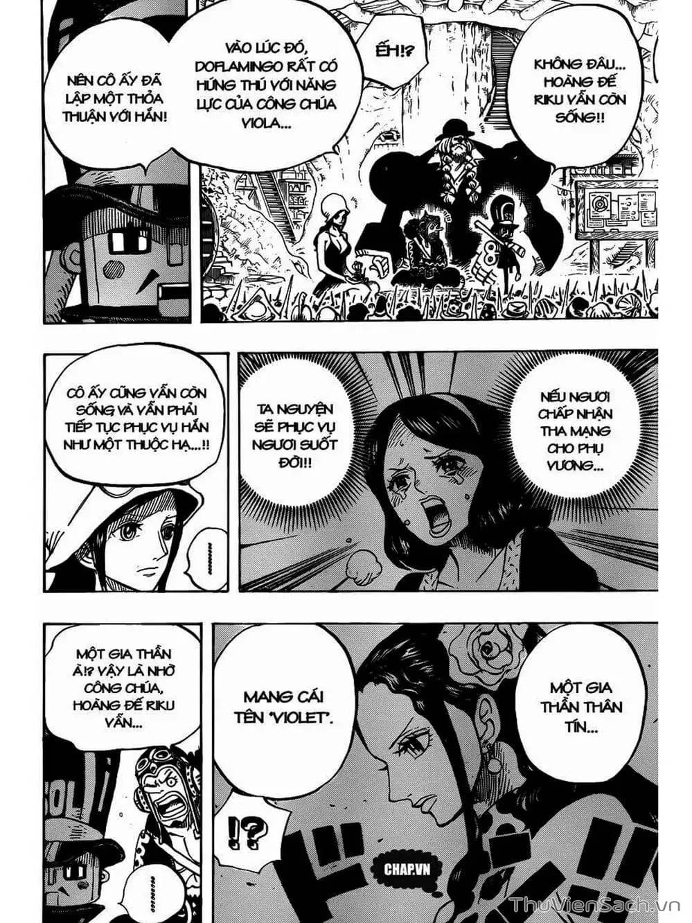 Truyện Tranh Đảo Hải Tặc - One Piece trang 8