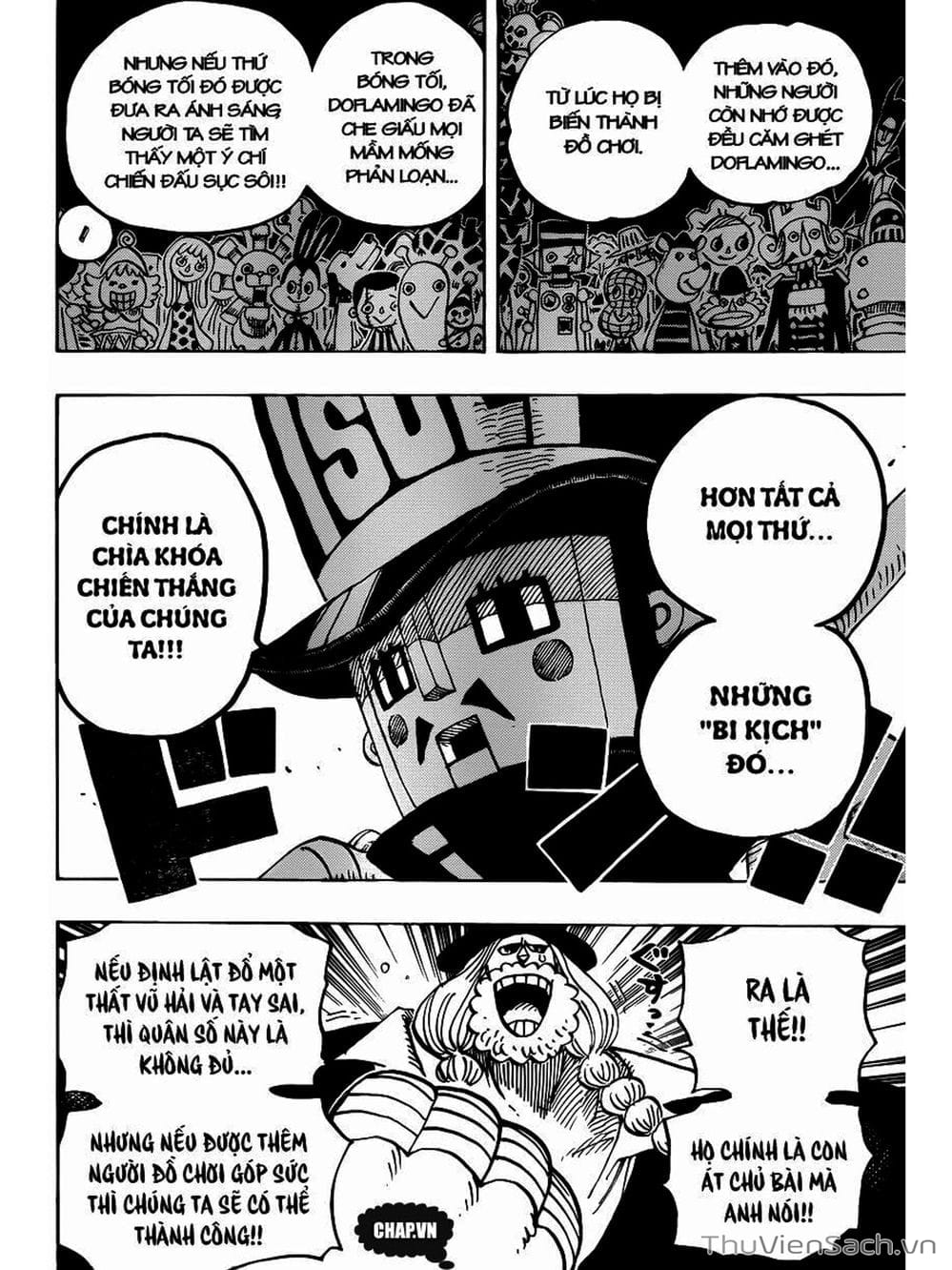 Truyện Tranh Đảo Hải Tặc - One Piece trang 8