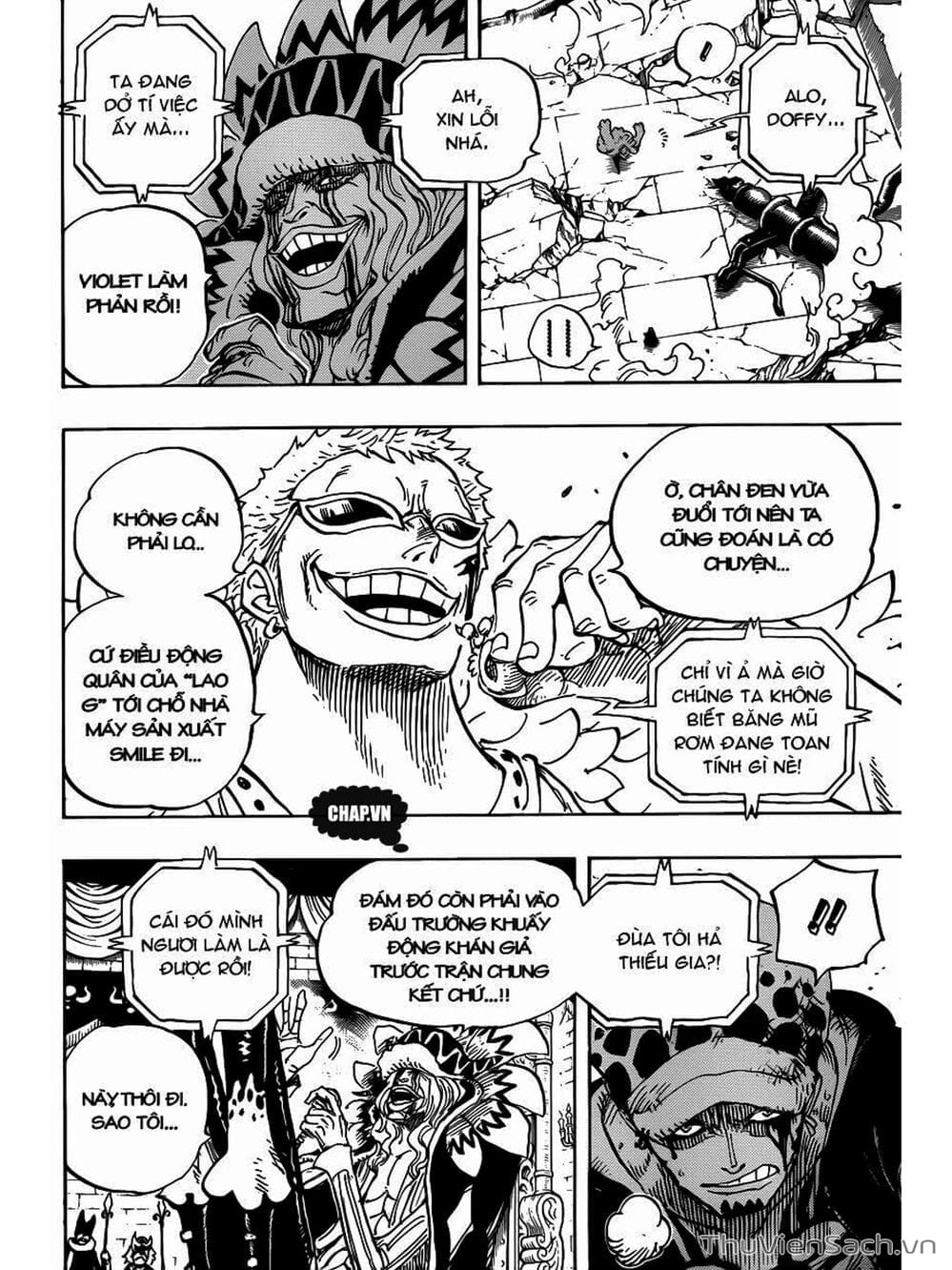 Truyện Tranh Đảo Hải Tặc - One Piece trang 8