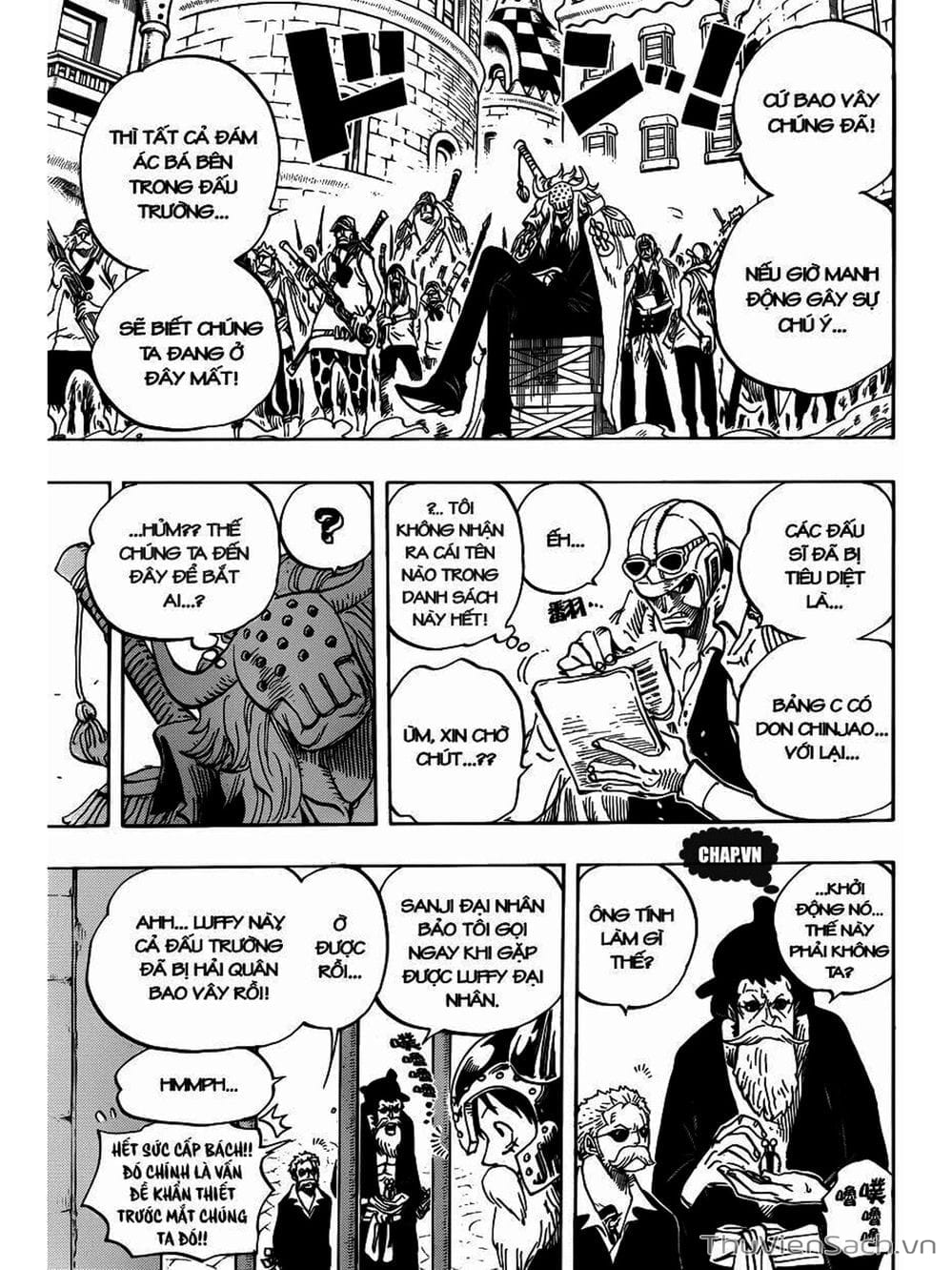 Truyện Tranh Đảo Hải Tặc - One Piece trang 8