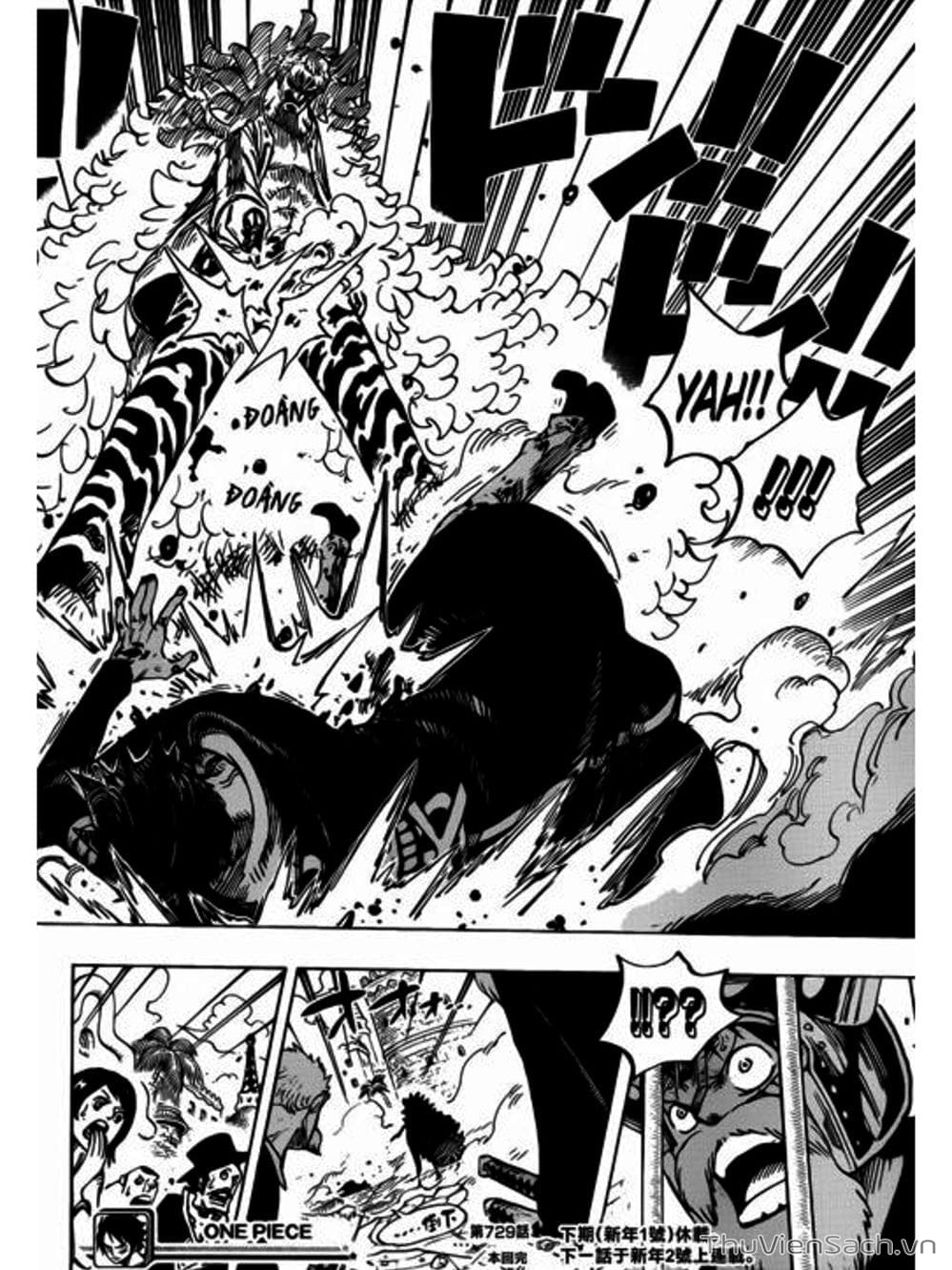 Truyện Tranh Đảo Hải Tặc - One Piece trang 8