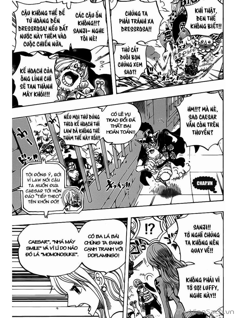 Truyện Tranh Đảo Hải Tặc - One Piece trang 8