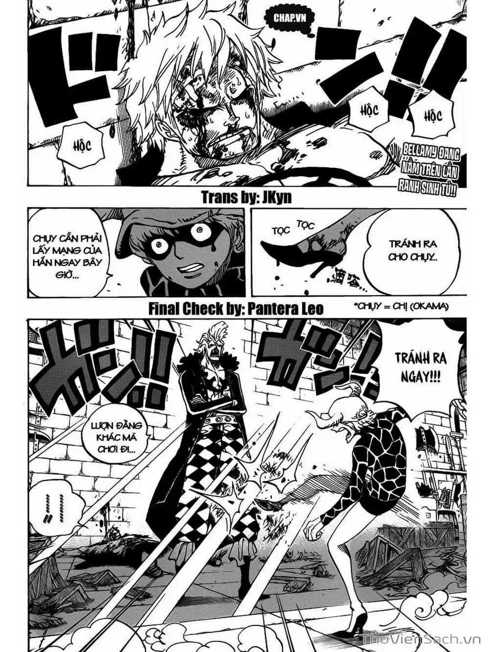 Truyện Tranh Đảo Hải Tặc - One Piece trang 8