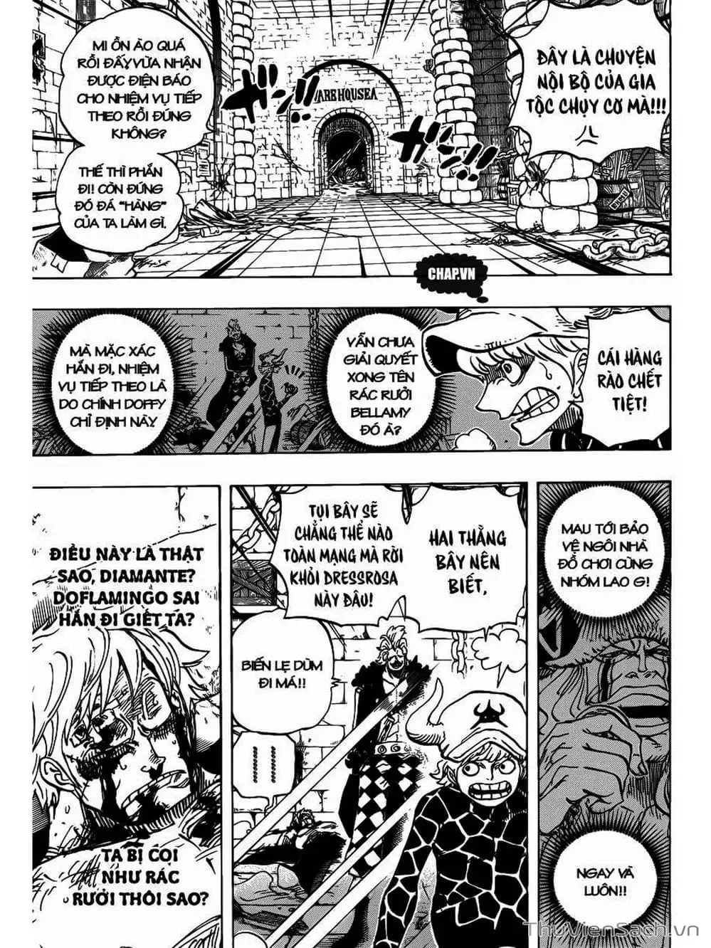 Truyện Tranh Đảo Hải Tặc - One Piece trang 8