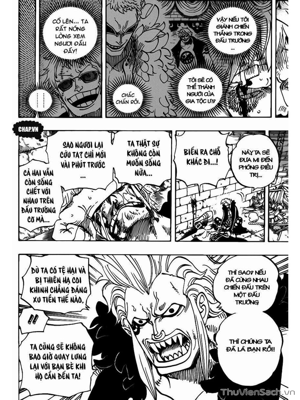 Truyện Tranh Đảo Hải Tặc - One Piece trang 8