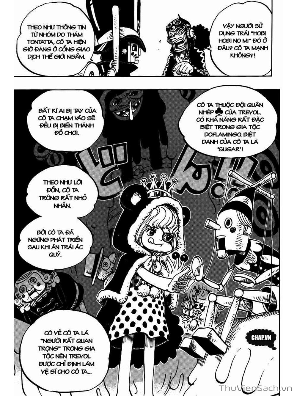 Truyện Tranh Đảo Hải Tặc - One Piece trang 8