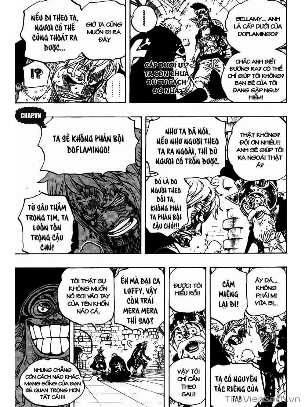 Truyện Tranh Đảo Hải Tặc - One Piece trang 8