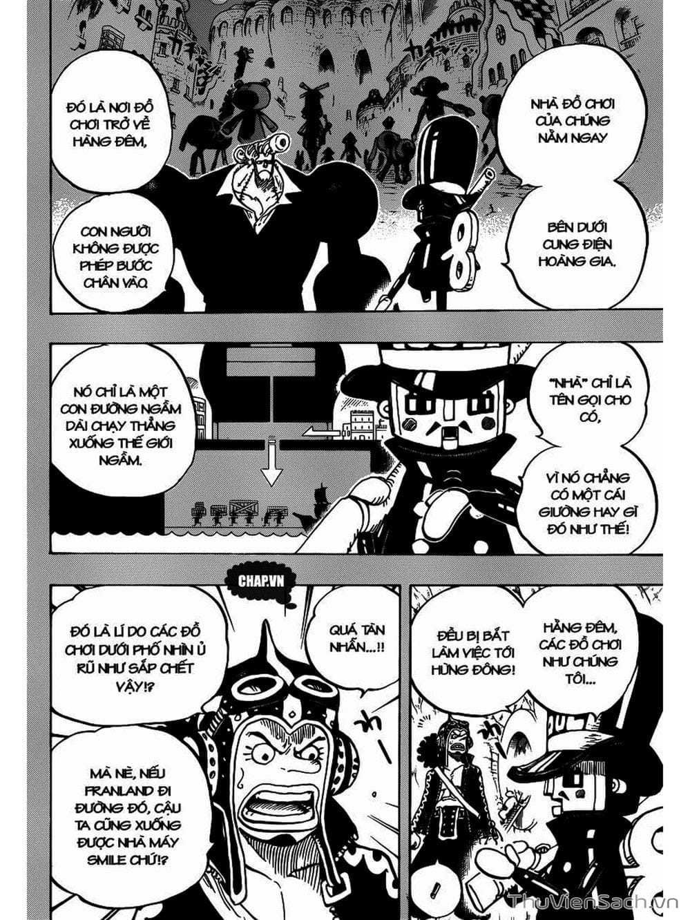 Truyện Tranh Đảo Hải Tặc - One Piece trang 8