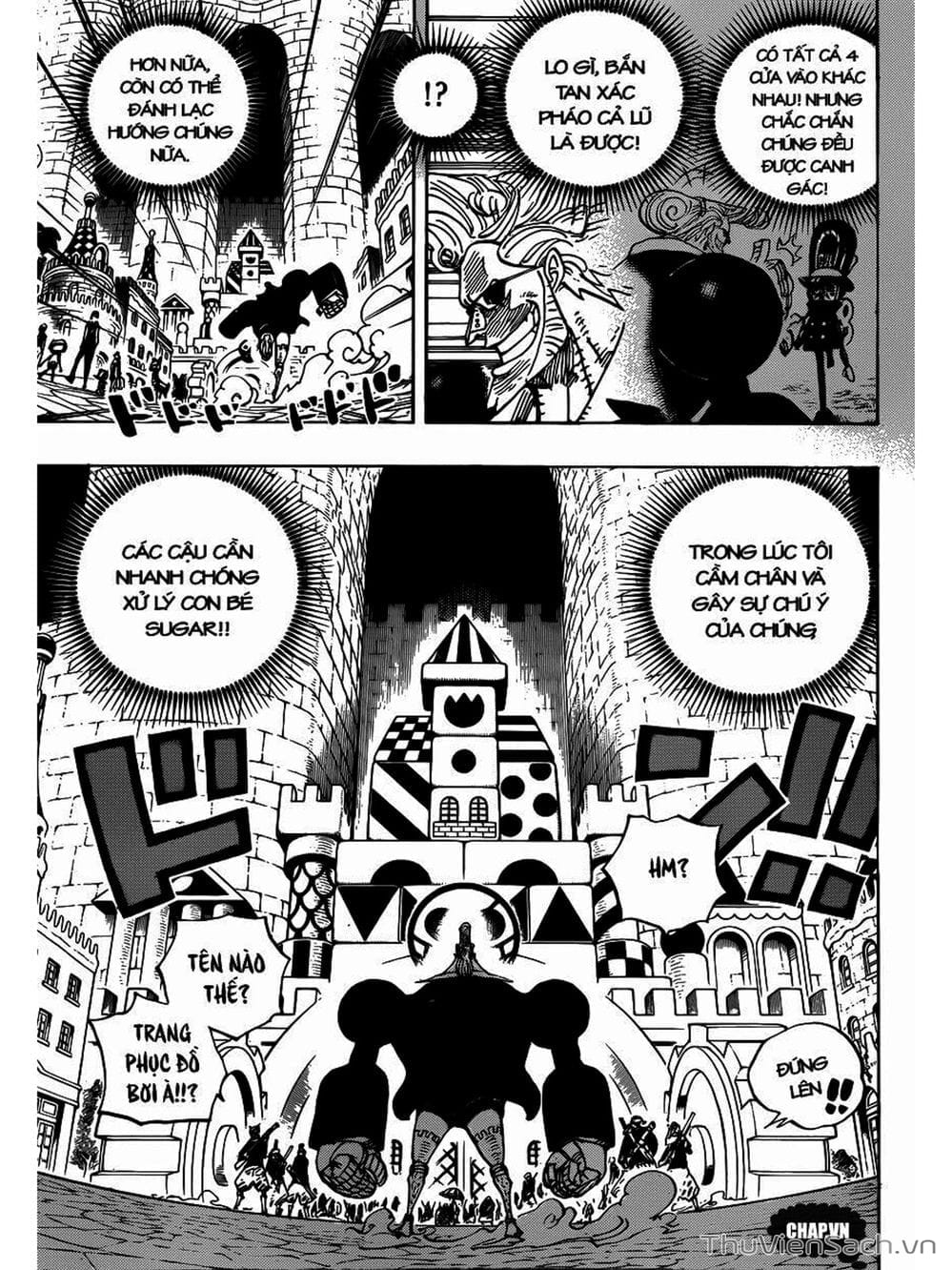 Truyện Tranh Đảo Hải Tặc - One Piece trang 8