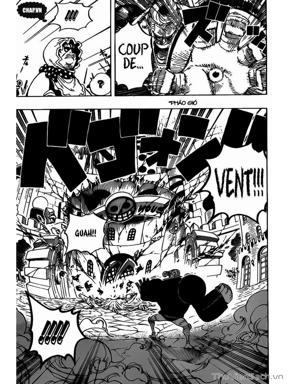 Truyện Tranh Đảo Hải Tặc - One Piece trang 8