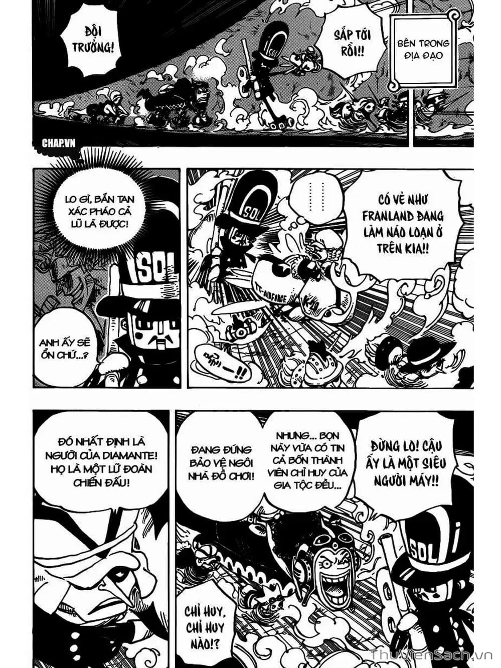 Truyện Tranh Đảo Hải Tặc - One Piece trang 8
