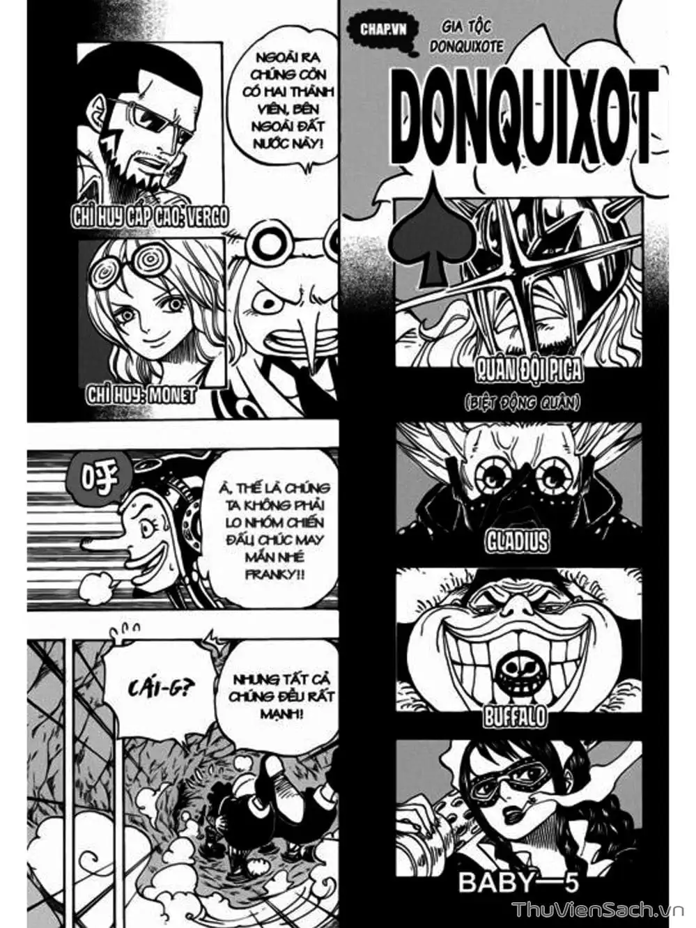 Truyện Tranh Đảo Hải Tặc - One Piece trang 8