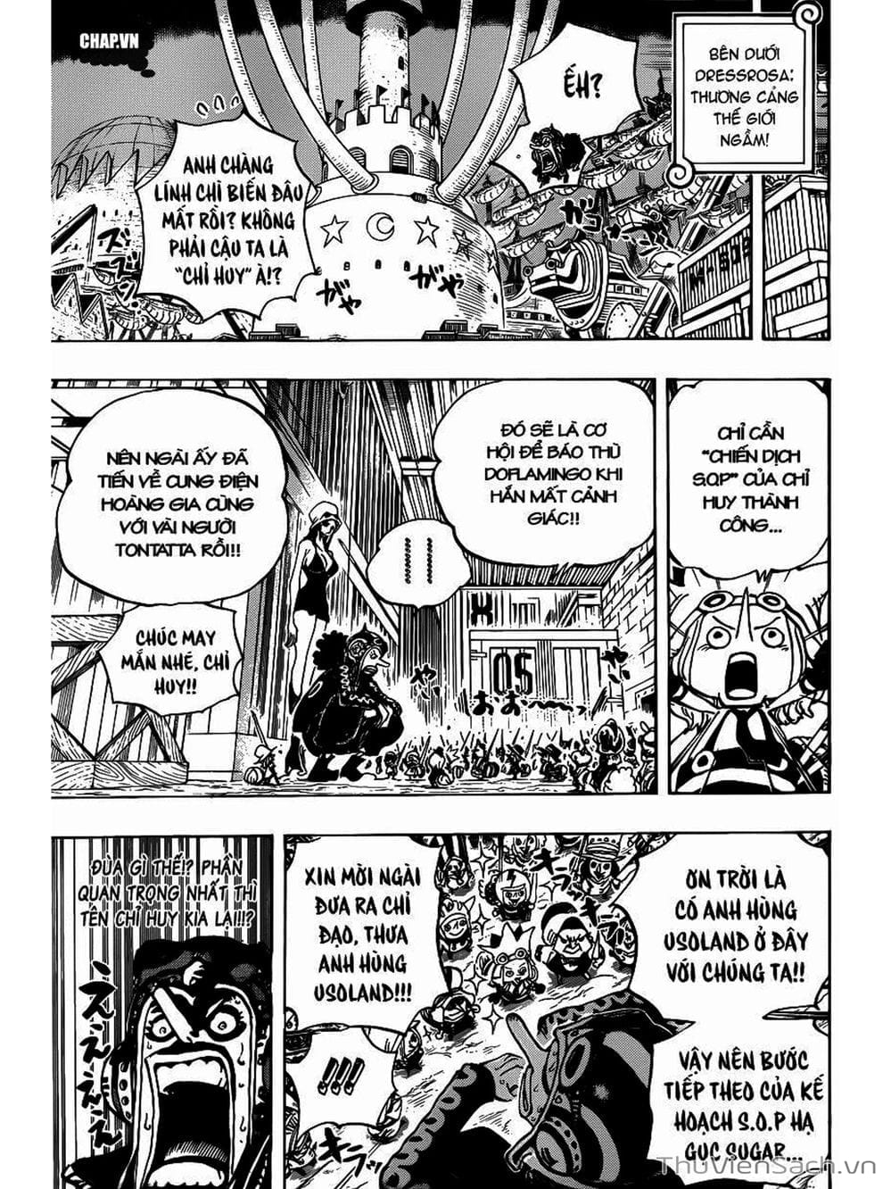 Truyện Tranh Đảo Hải Tặc - One Piece trang 8