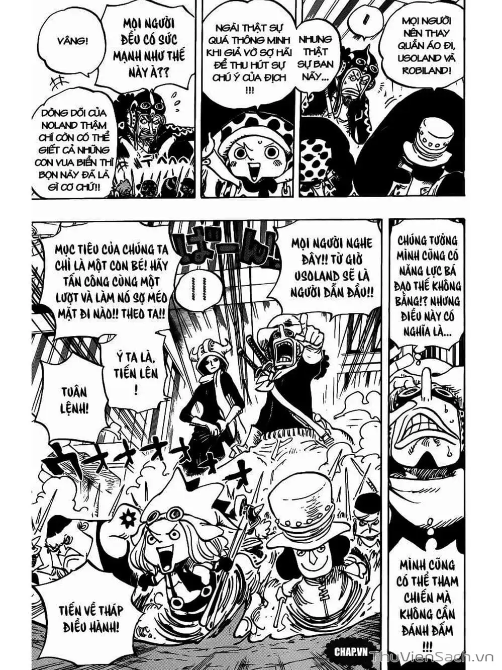 Truyện Tranh Đảo Hải Tặc - One Piece trang 8