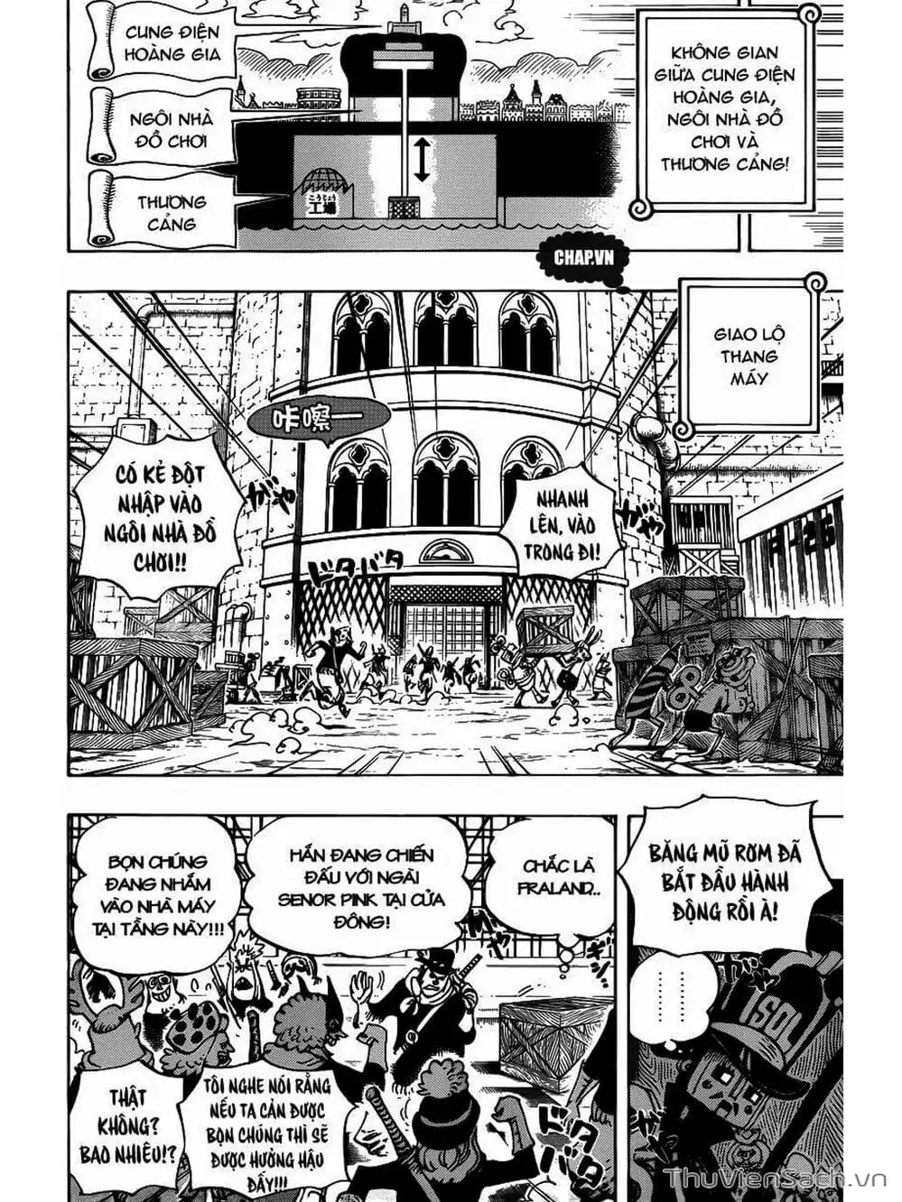 Truyện Tranh Đảo Hải Tặc - One Piece trang 8