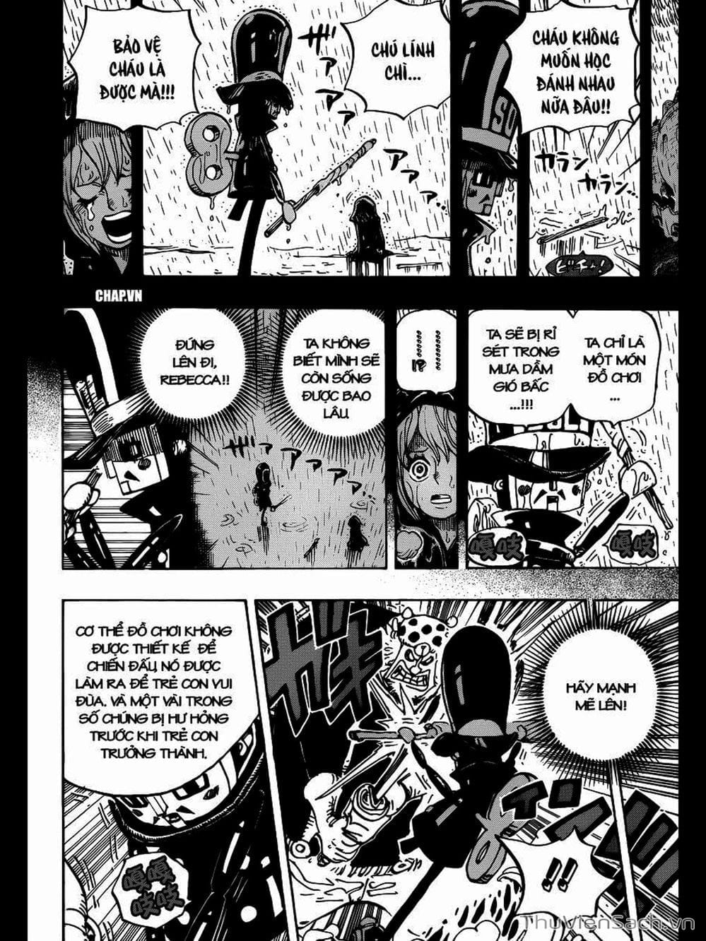 Truyện Tranh Đảo Hải Tặc - One Piece trang 8