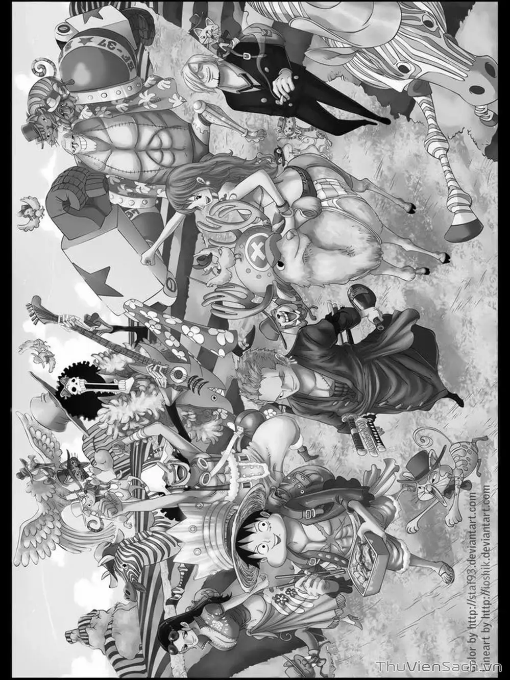 Truyện Tranh Đảo Hải Tặc - One Piece trang 8