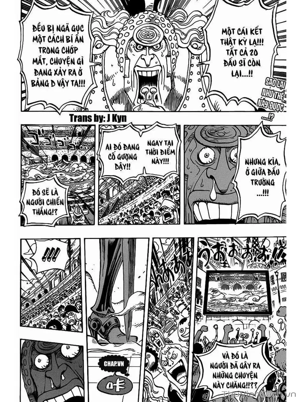 Truyện Tranh Đảo Hải Tặc - One Piece trang 8