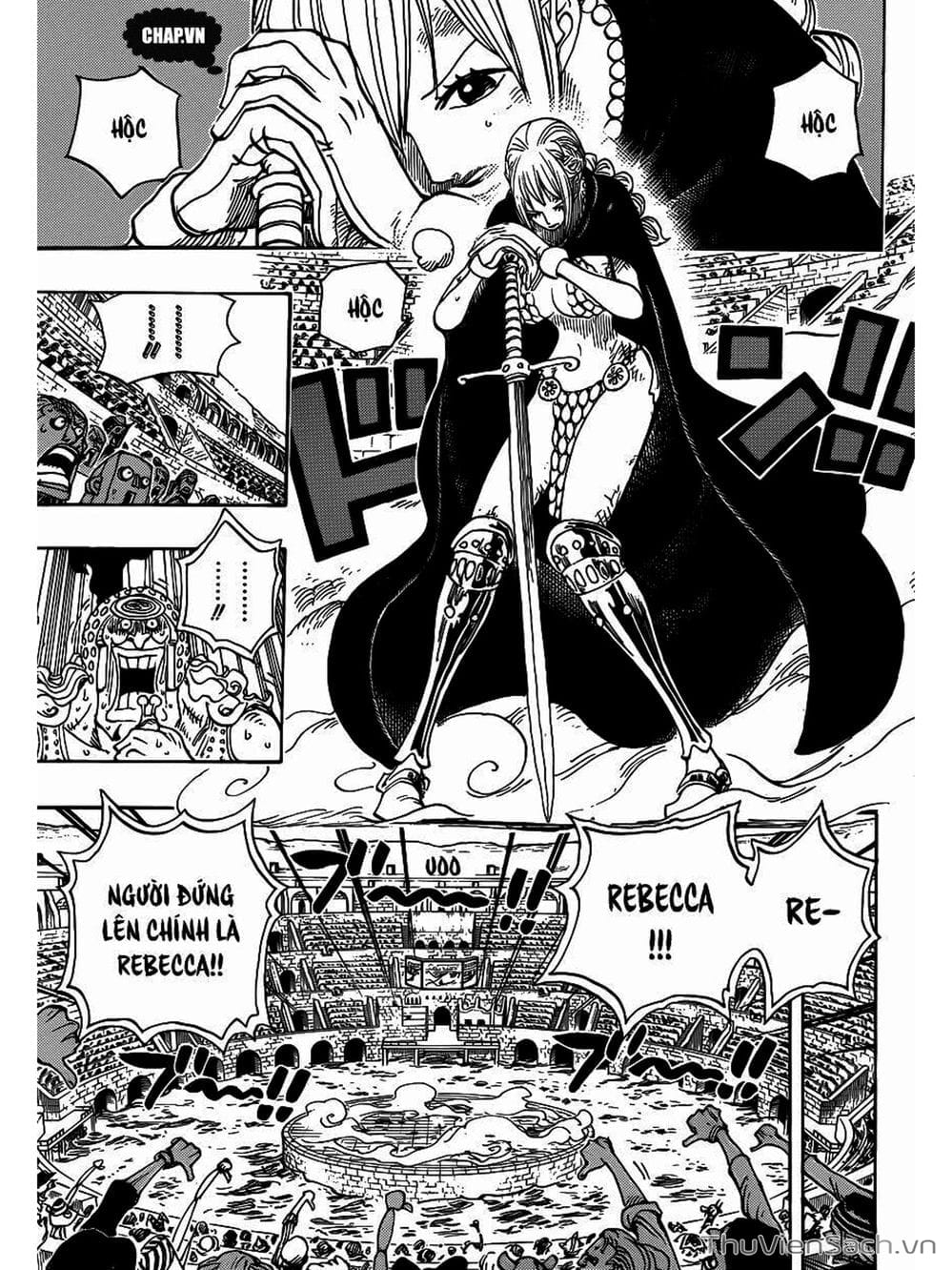 Truyện Tranh Đảo Hải Tặc - One Piece trang 8