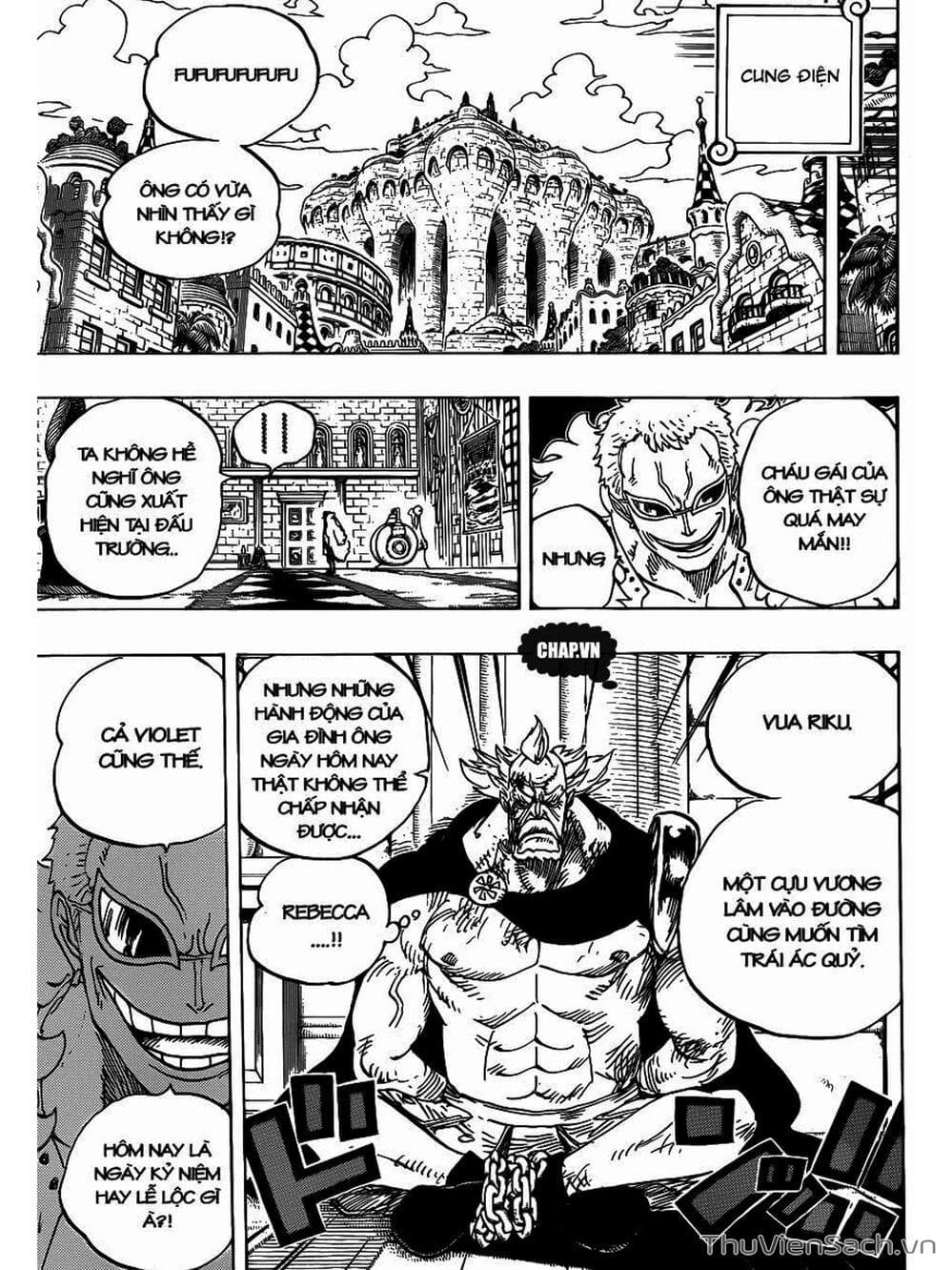 Truyện Tranh Đảo Hải Tặc - One Piece trang 8