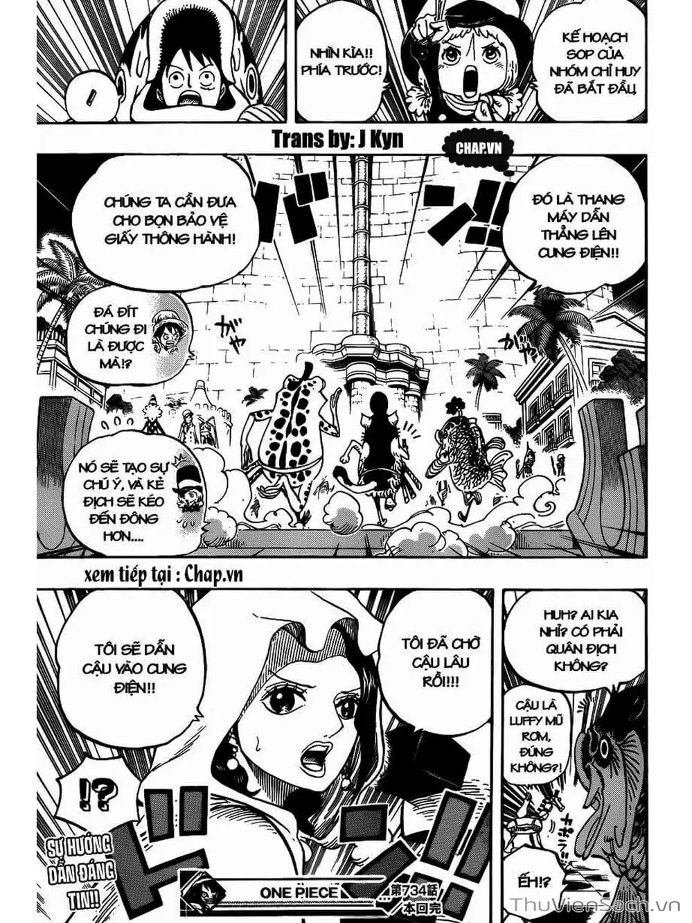 Truyện Tranh Đảo Hải Tặc - One Piece trang 8