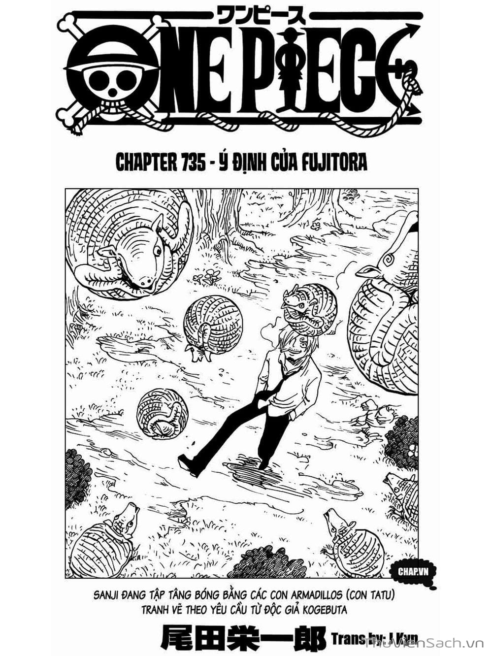 Truyện Tranh Đảo Hải Tặc - One Piece trang 8