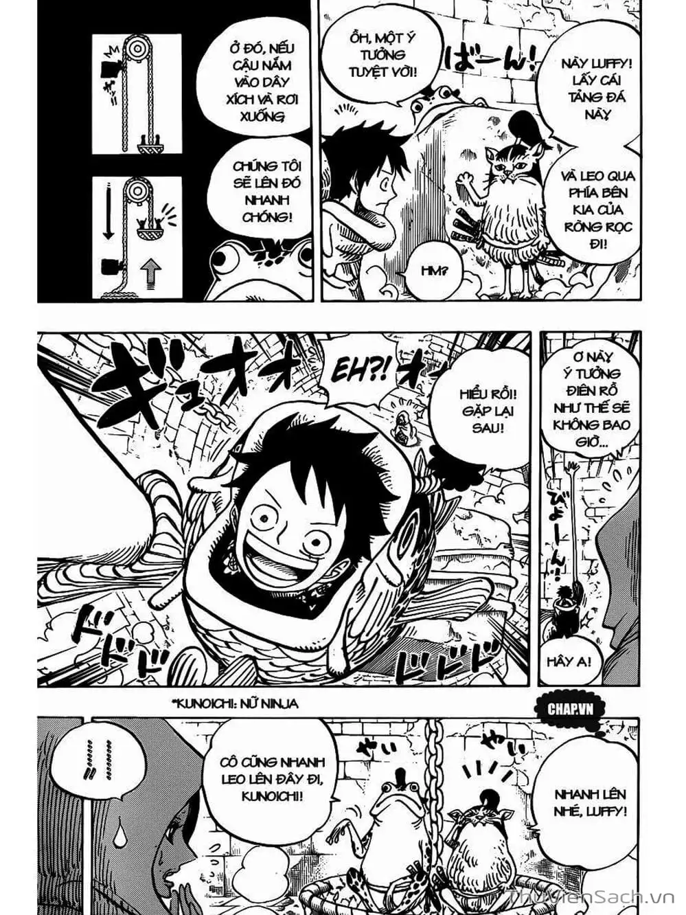 Truyện Tranh Đảo Hải Tặc - One Piece trang 8