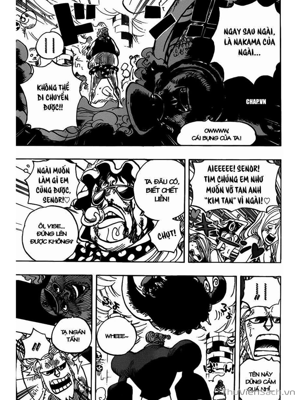 Truyện Tranh Đảo Hải Tặc - One Piece trang 8