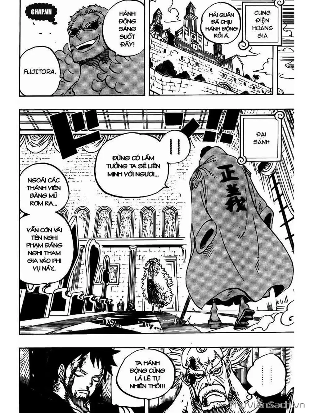 Truyện Tranh Đảo Hải Tặc - One Piece trang 8