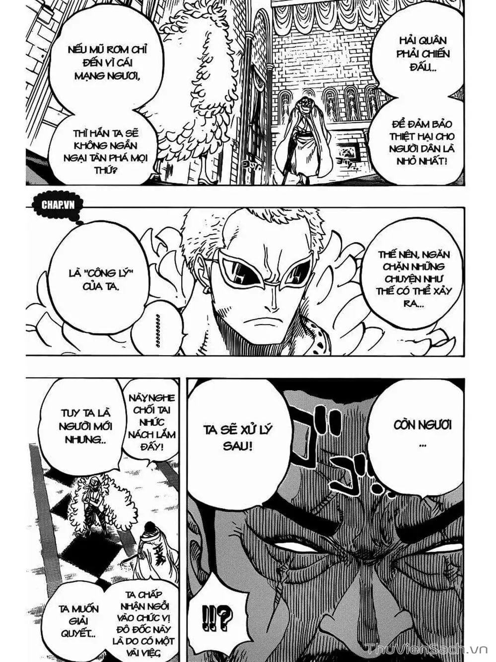 Truyện Tranh Đảo Hải Tặc - One Piece trang 8