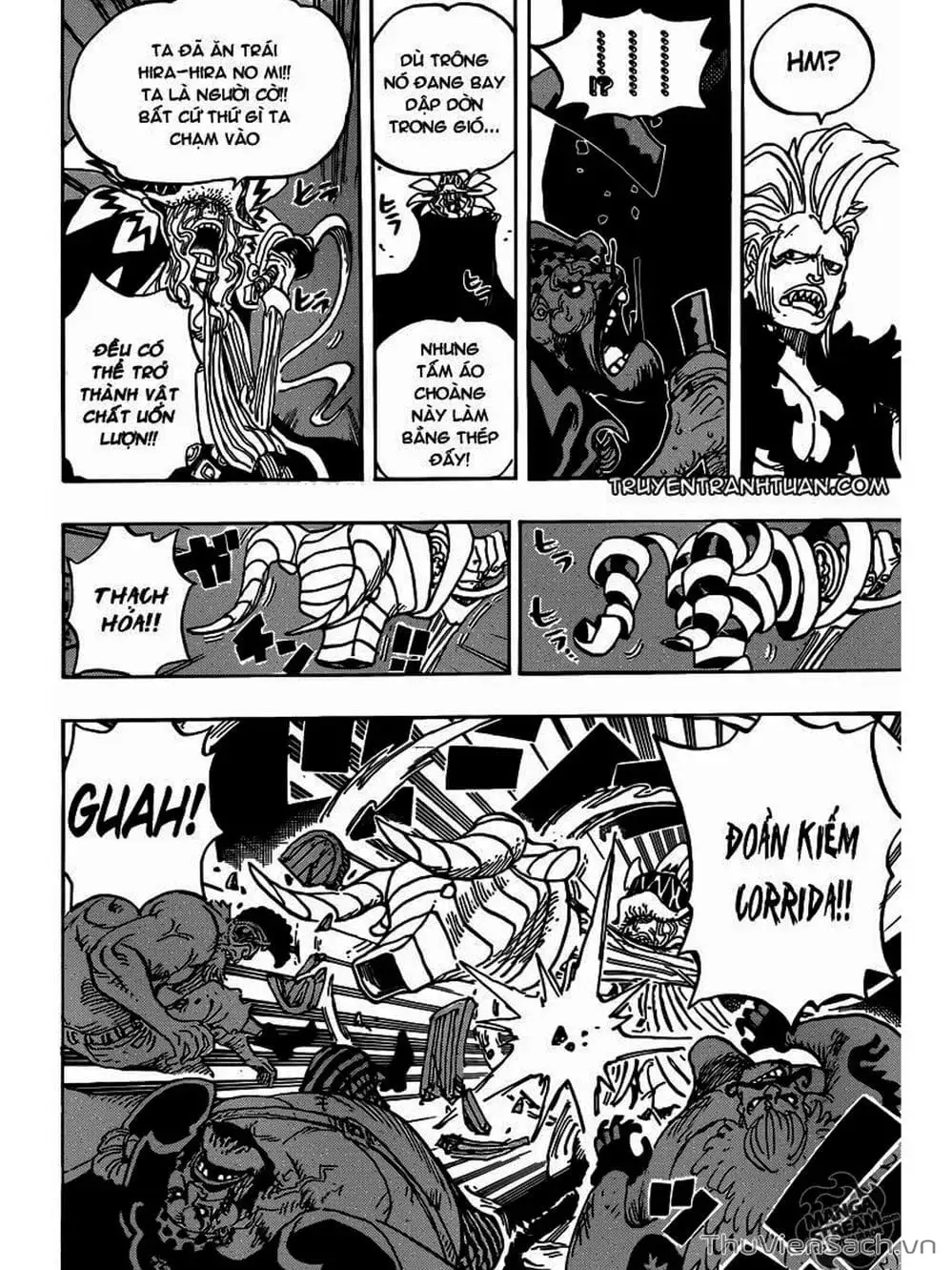 Truyện Tranh Đảo Hải Tặc - One Piece trang 8