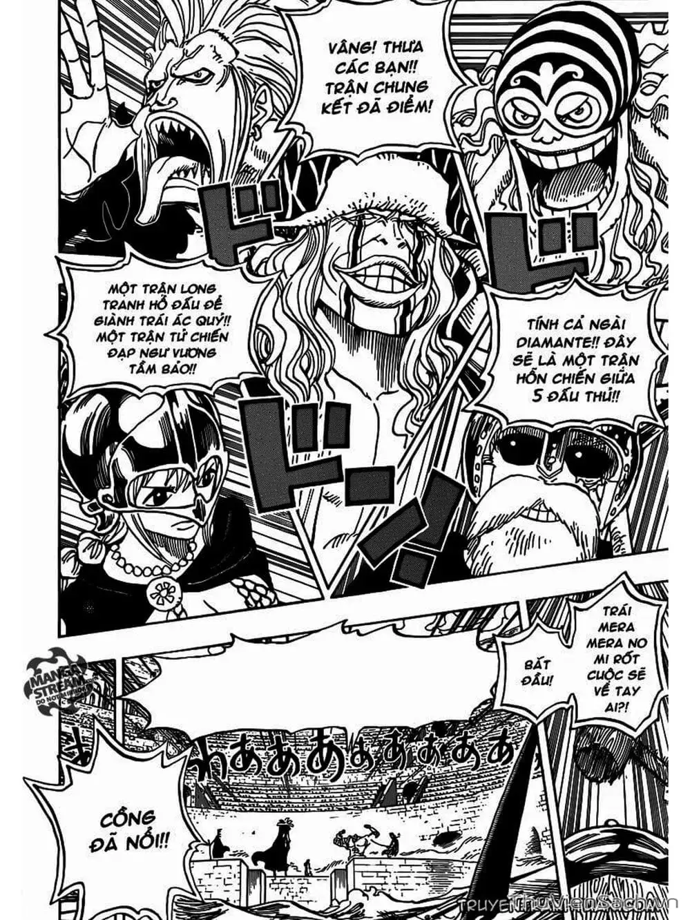 Truyện Tranh Đảo Hải Tặc - One Piece trang 8