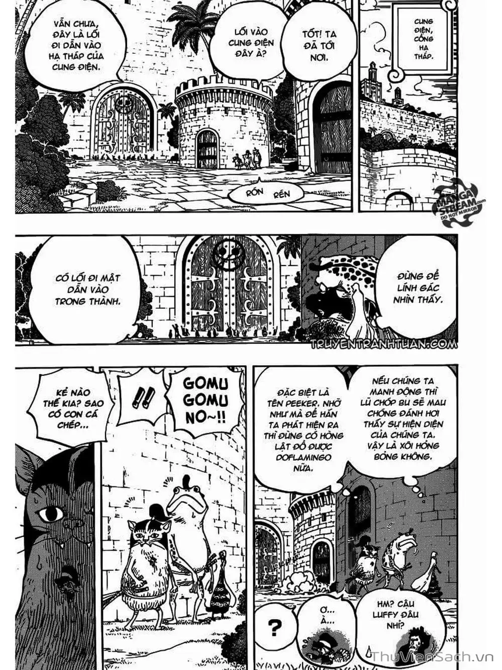 Truyện Tranh Đảo Hải Tặc - One Piece trang 8