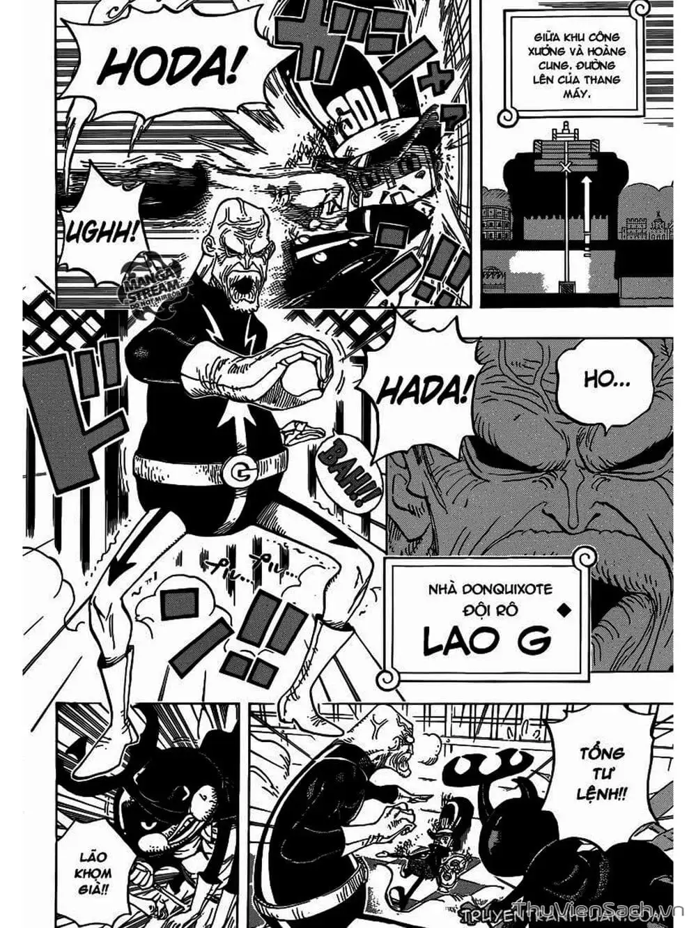 Truyện Tranh Đảo Hải Tặc - One Piece trang 8