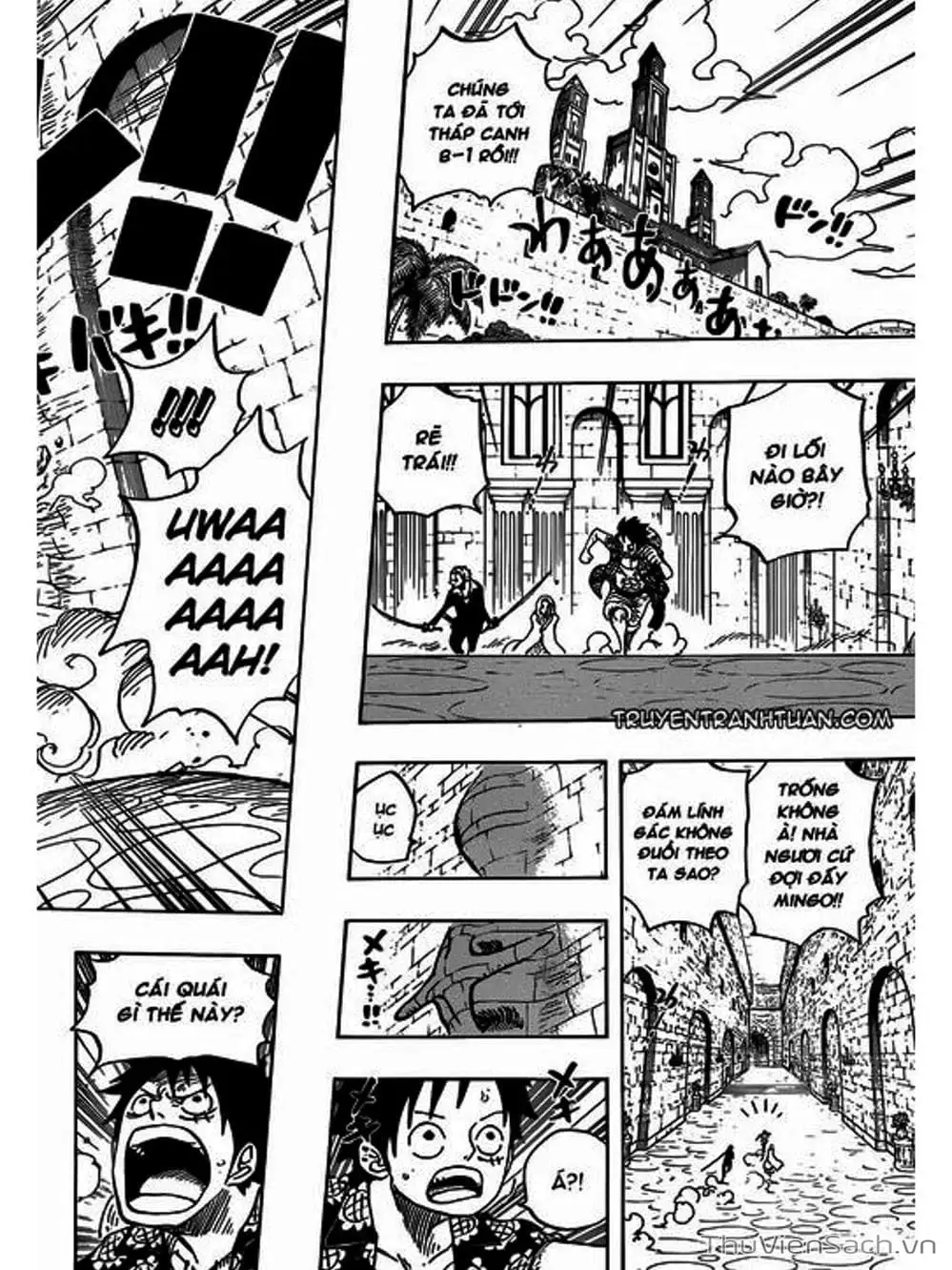 Truyện Tranh Đảo Hải Tặc - One Piece trang 8