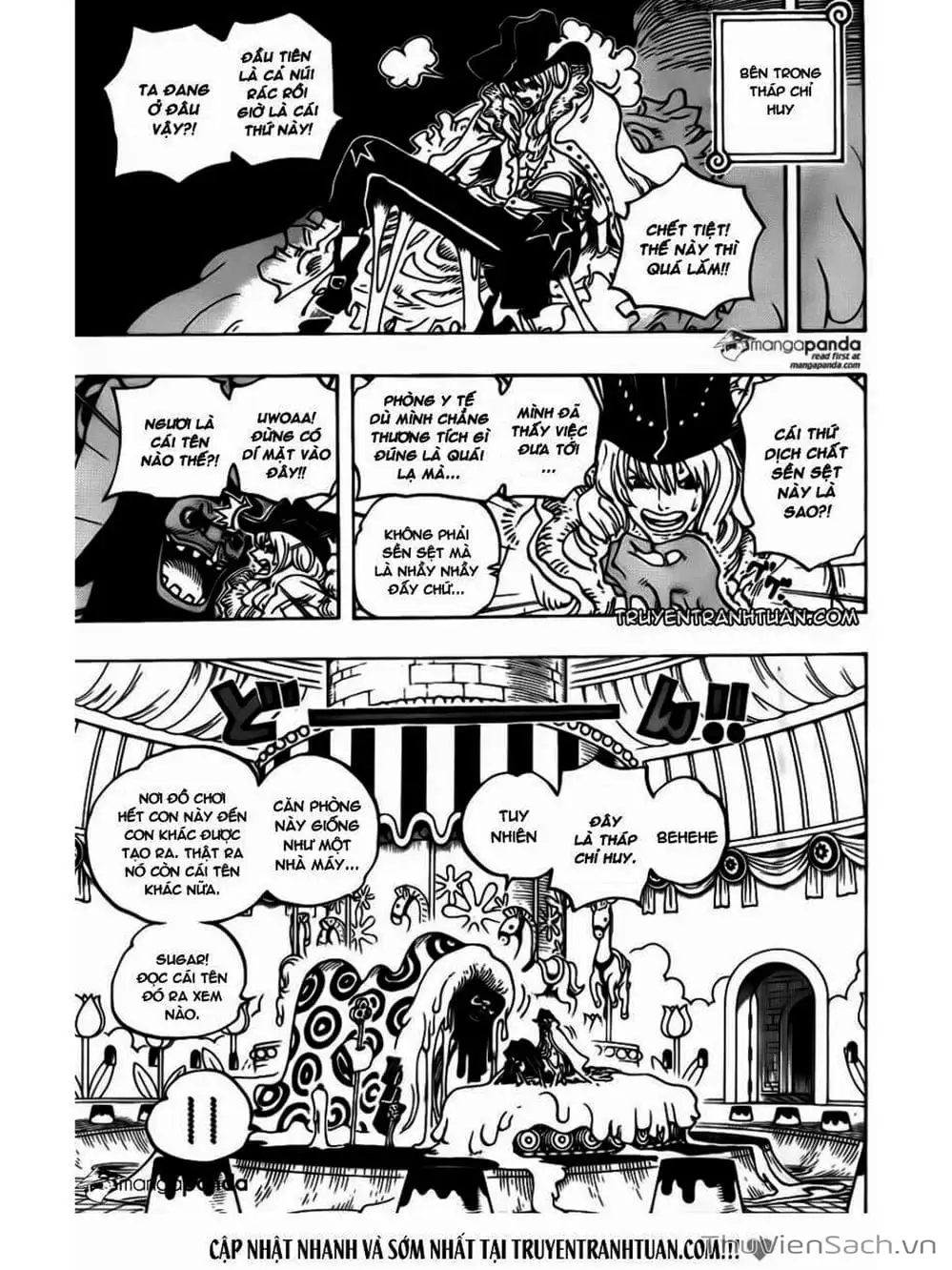 Truyện Tranh Đảo Hải Tặc - One Piece trang 8