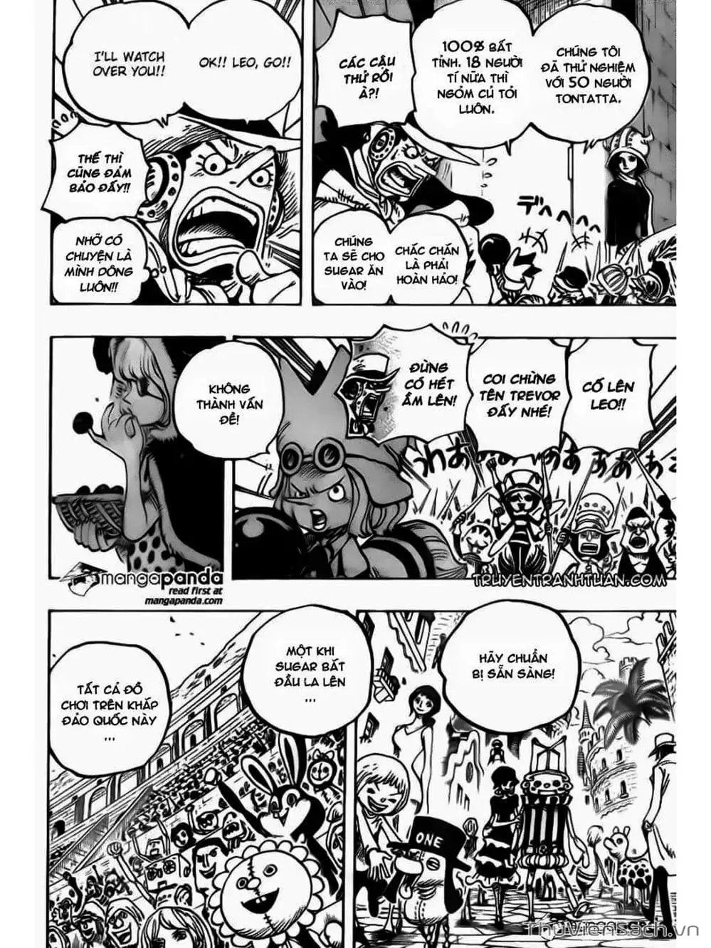 Truyện Tranh Đảo Hải Tặc - One Piece trang 8
