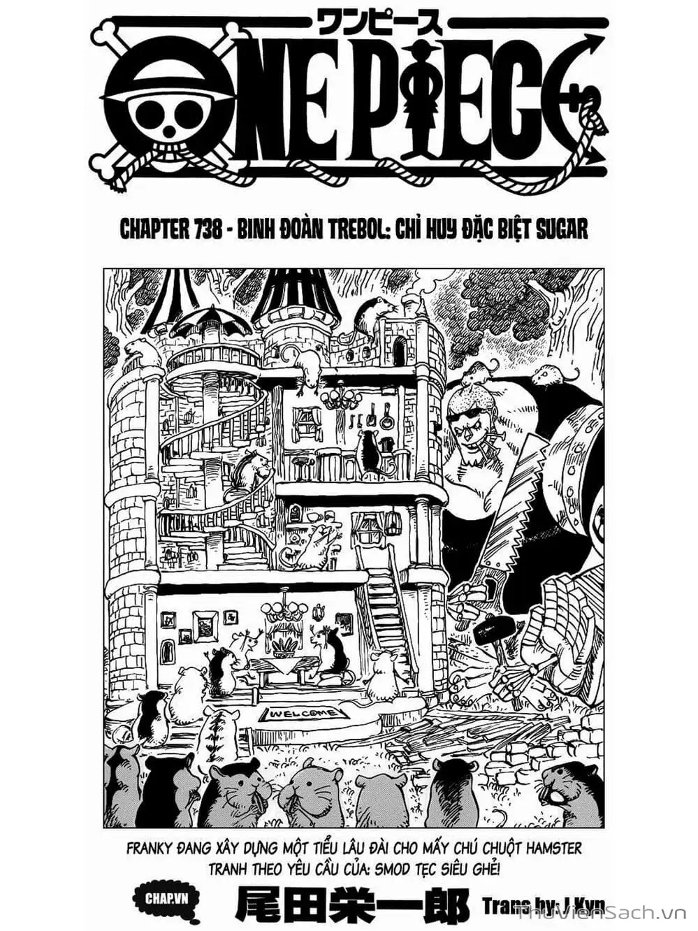 Truyện Tranh Đảo Hải Tặc - One Piece trang 8