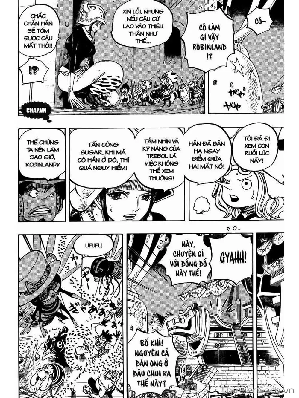 Truyện Tranh Đảo Hải Tặc - One Piece trang 8