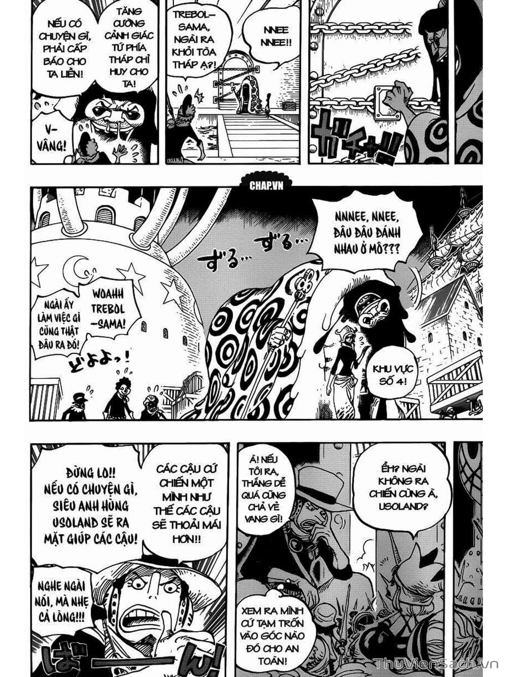 Truyện Tranh Đảo Hải Tặc - One Piece trang 8