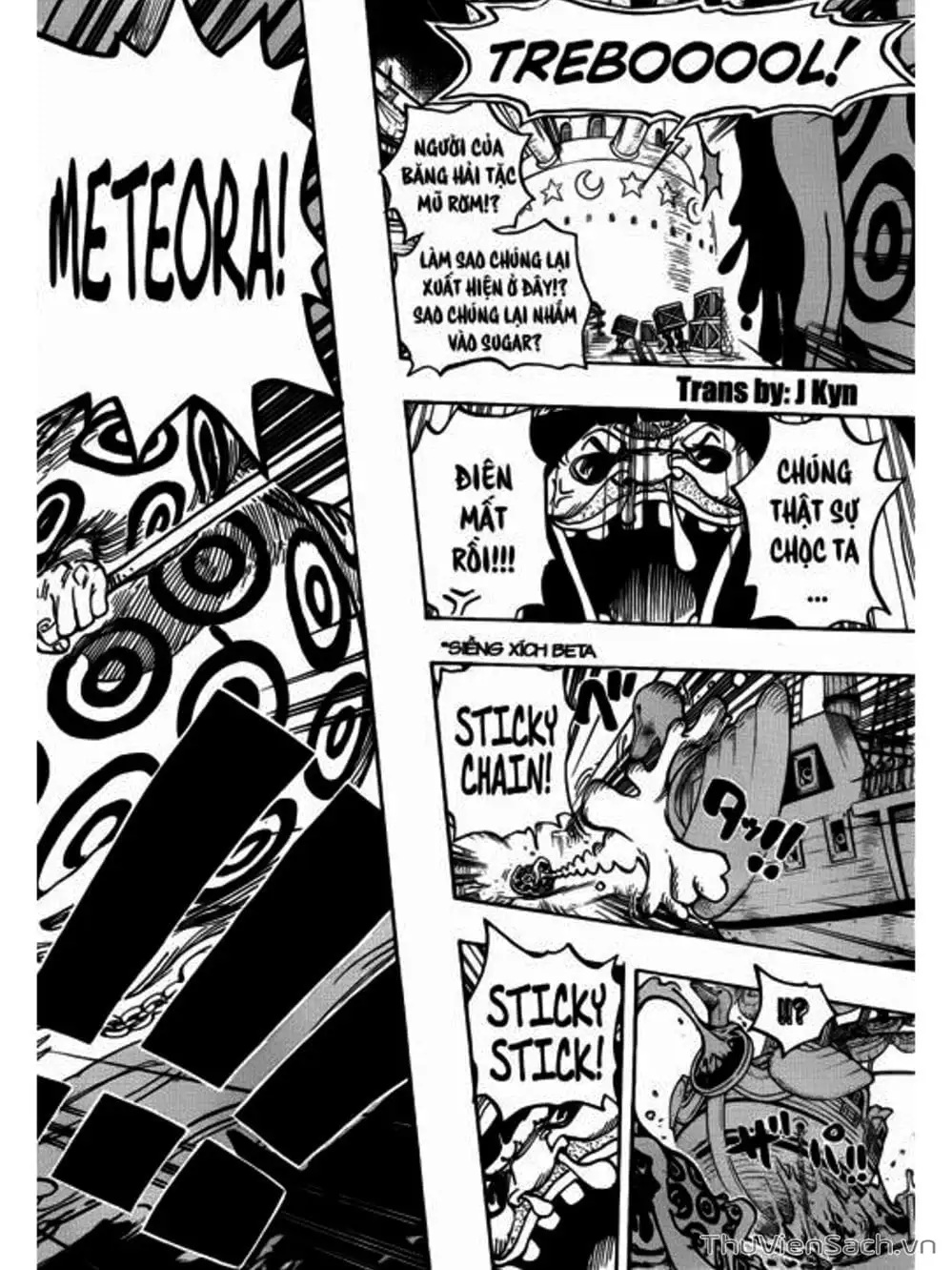 Truyện Tranh Đảo Hải Tặc - One Piece trang 8