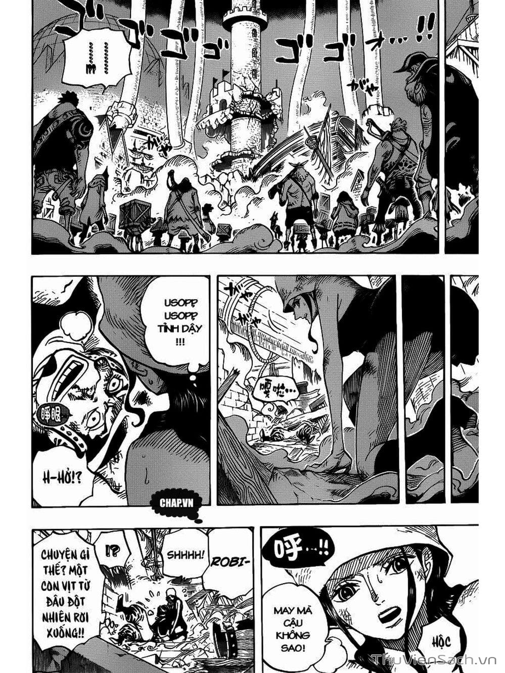 Truyện Tranh Đảo Hải Tặc - One Piece trang 8