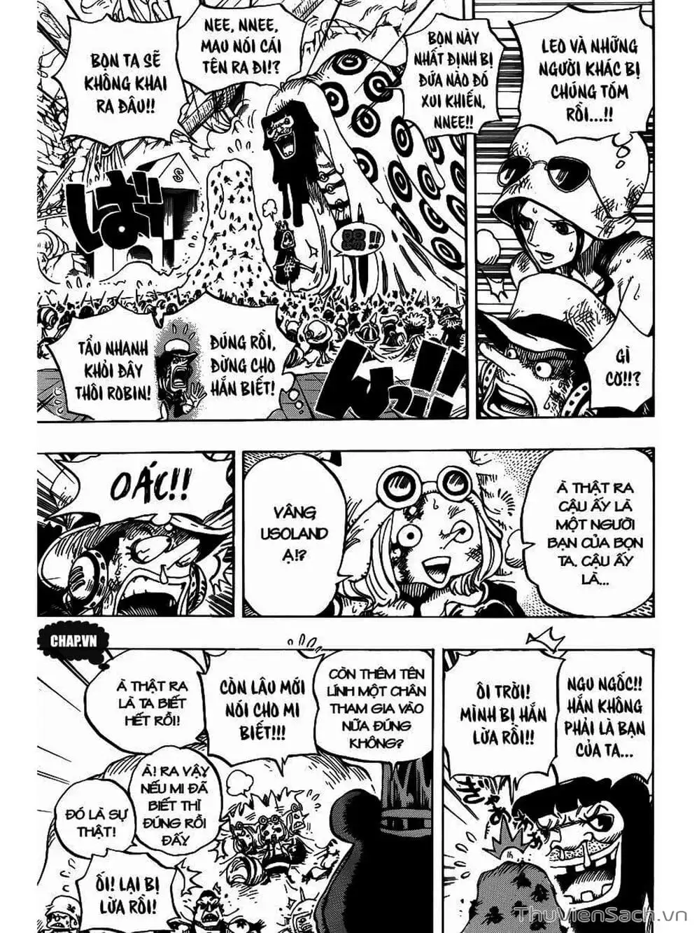 Truyện Tranh Đảo Hải Tặc - One Piece trang 8