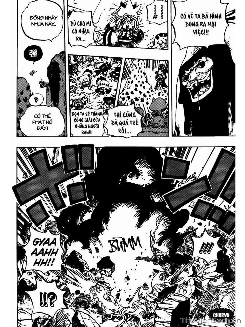 Truyện Tranh Đảo Hải Tặc - One Piece trang 8