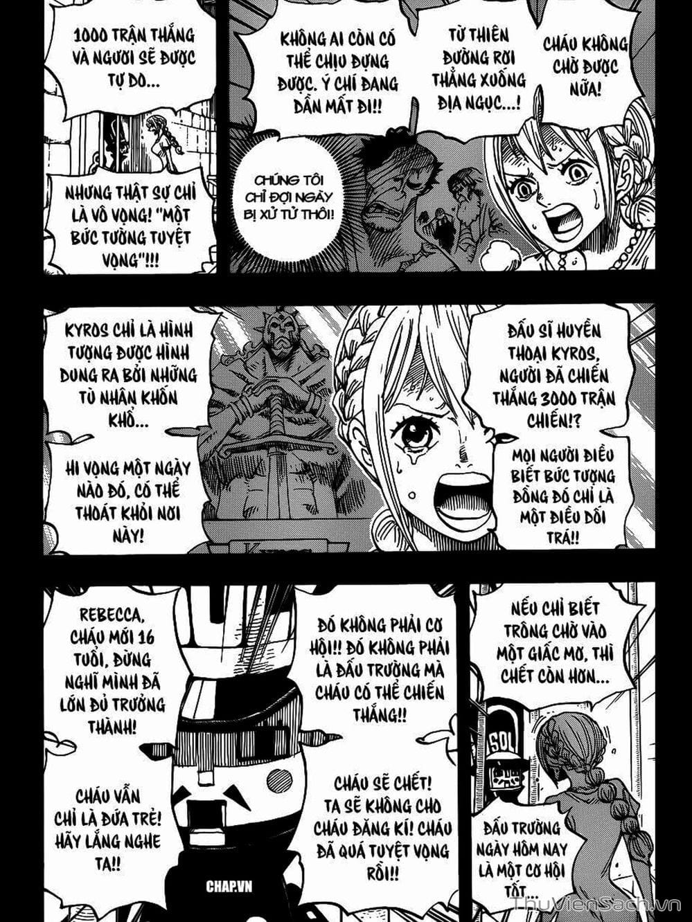 Truyện Tranh Đảo Hải Tặc - One Piece trang 8