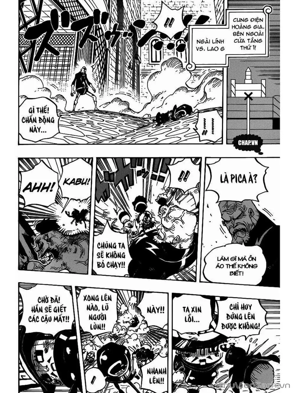 Truyện Tranh Đảo Hải Tặc - One Piece trang 8