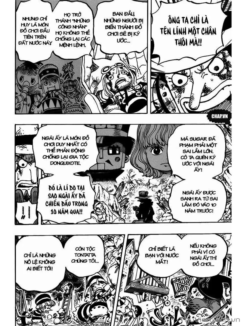 Truyện Tranh Đảo Hải Tặc - One Piece trang 8