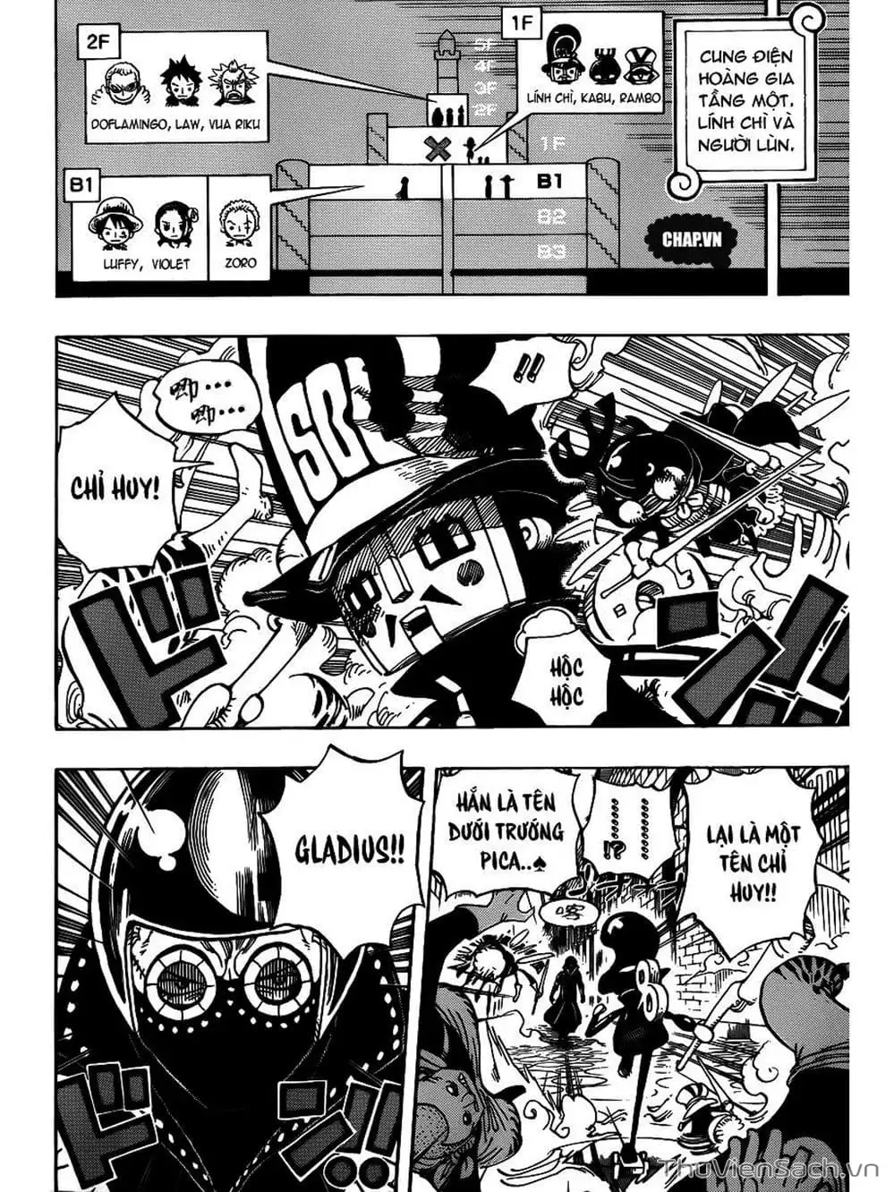 Truyện Tranh Đảo Hải Tặc - One Piece trang 8