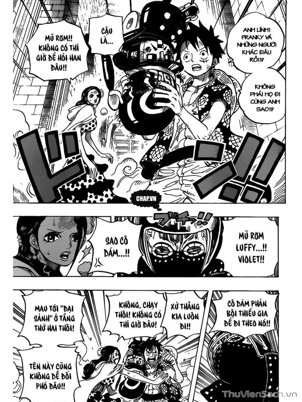 Truyện Tranh Đảo Hải Tặc - One Piece trang 8